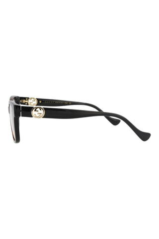Gucci  Gradient Havana/Black Eyeglasses