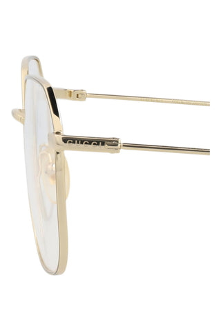 Gucci  ENDURA GOLD Eyeglasses