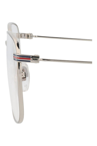 Gucci  Silver Eyeglasses