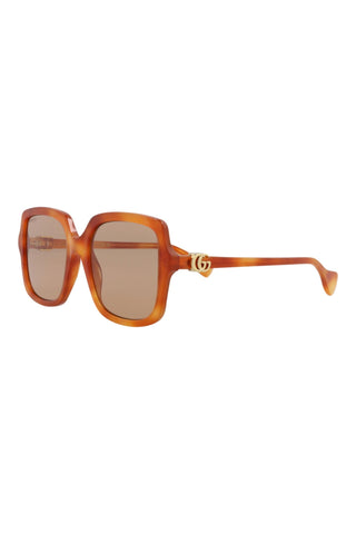 Gucci  Light Havana Sunglasses