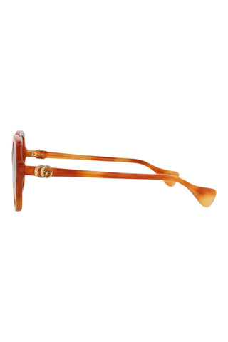 Gucci  Light Havana Sunglasses