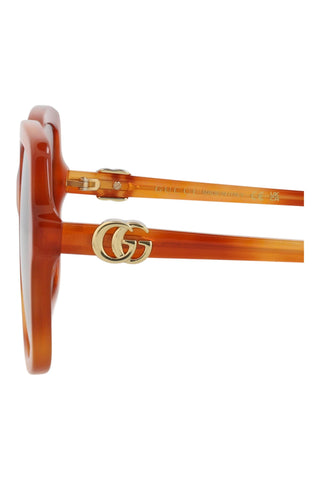 Gucci  Light Havana Sunglasses