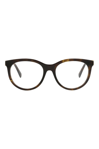 Gucci  Dark Brown Havana Eyeglasses