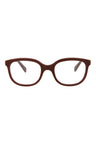 60064 - Burgundy Burgundy Transparent