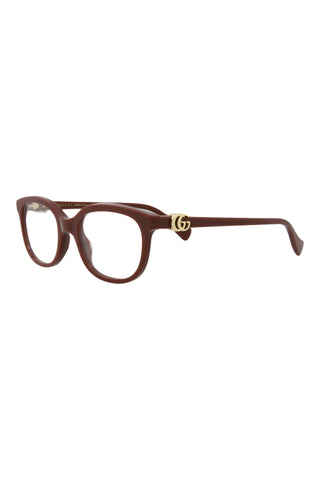 Gucci   Burgundy Eyeglasses