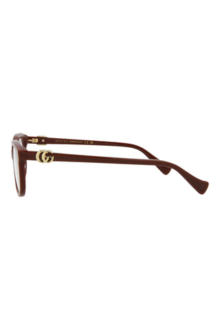 Gucci   Burgundy Eyeglasses