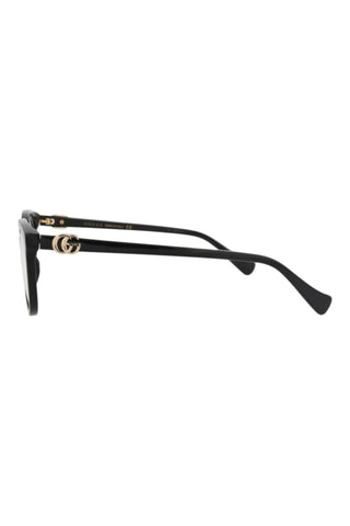 Gucci  Black Eyeglasses