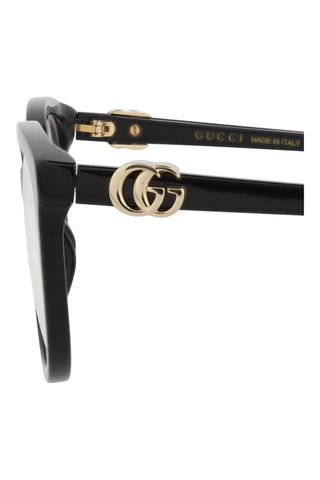 Gucci  Black Eyeglasses