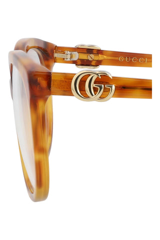 Gucci  BLONDE HAVANA Eyeglasses