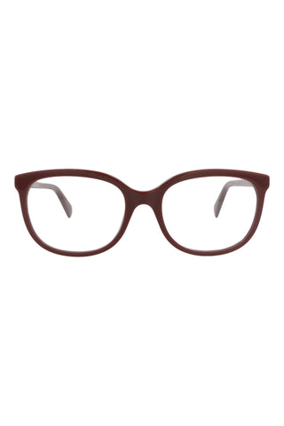 Gucci   Burgundy Eyeglasses