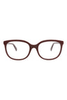 60064 - Burgundy Burgundy Transparent