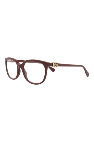 Gucci   Burgundy Eyeglasses