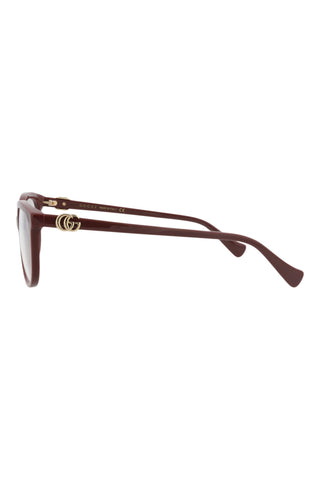 Gucci   Burgundy Eyeglasses