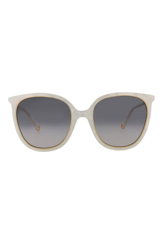 Gucci  White Pearl Sunglasses