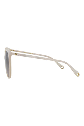 Gucci  White Pearl Sunglasses