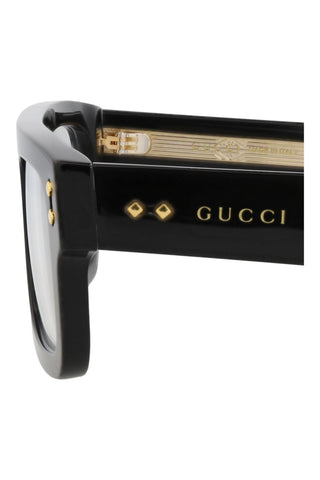 Gucci   Black Eyeglasses