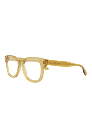 Gucci  TRANSPARENT MUSTARD Eyeglasses