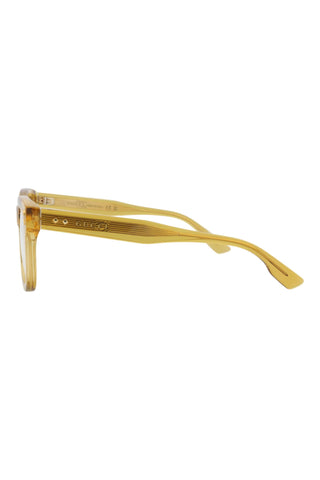 Gucci  TRANSPARENT MUSTARD Eyeglasses
