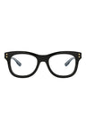 00018 - Black Black Transparent