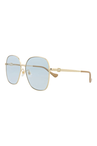 Gucci  Endura Gold Sunglasses