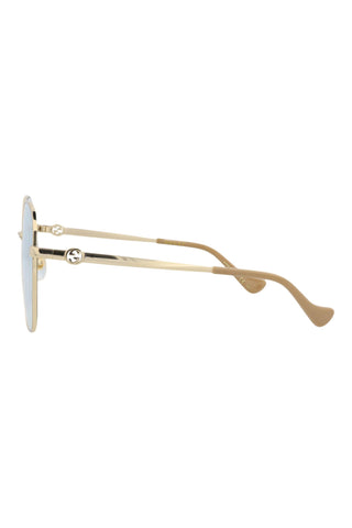 Gucci  Endura Gold Sunglasses