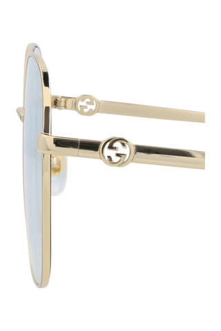 Gucci  Endura Gold Sunglasses