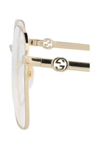 Gucci  ENDURA GOLD Eyeglasses