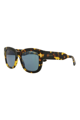 Gucci  Green Havana Sunglasses