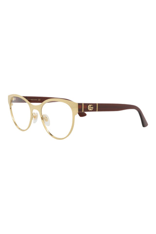 Gucci  Endura Gold Eyeglasses