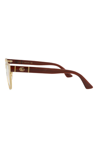 Gucci  Endura Gold Eyeglasses