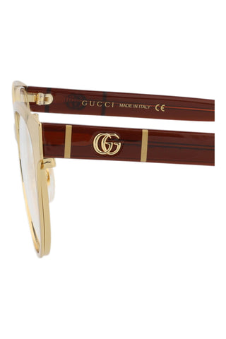 Gucci  Endura Gold Eyeglasses