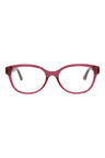60064 - Burgundy Burgundy Transparent