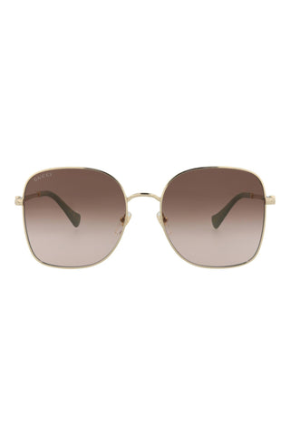 Gucci  Endura Gold Sunglasses