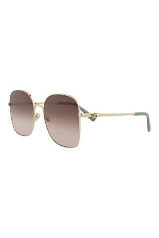Gucci  Endura Gold Sunglasses