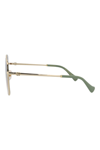 Gucci  Endura Gold Sunglasses