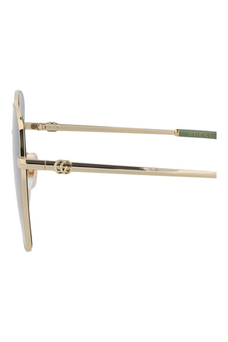 Gucci  Endura Gold Sunglasses