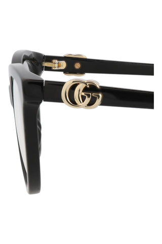 Gucci  Black Eyeglasses