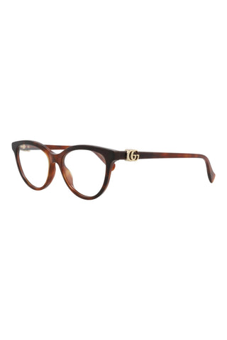 Gucci  Gradient Dark Havana Eyeglasses