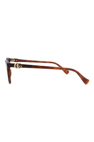 Gucci  Gradient Dark Havana Eyeglasses