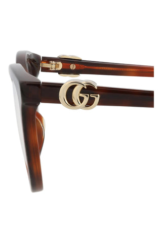 Gucci  Gradient Dark Havana Eyeglasses