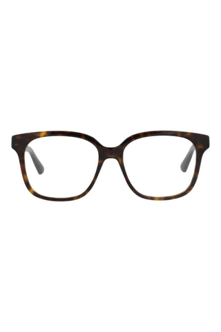 Gucci  Dark Havana Eyeglasses