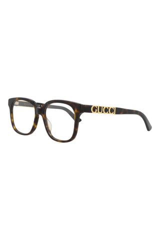 Gucci  Dark Havana Eyeglasses
