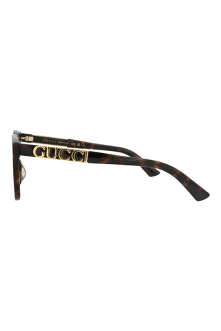 Gucci  Dark Havana Eyeglasses