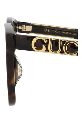 Gucci  Dark Havana Eyeglasses