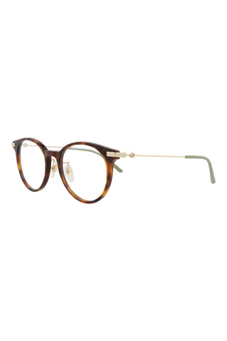 Gucci  Medium Havana Eyeglasses