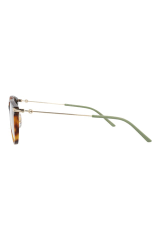 Gucci  Medium Havana Eyeglasses