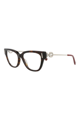 Gucci  Dark Havana Eyeglasses