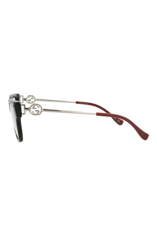 Gucci  Dark Havana Eyeglasses