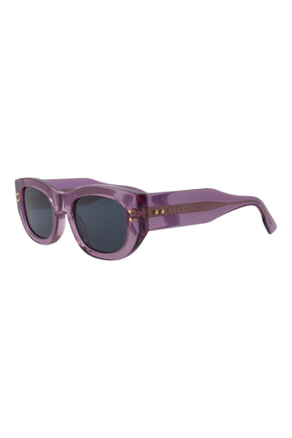 Gucci  Transparent Violet Sunglasses