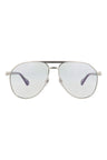 00287 - Silver Silver Transparent